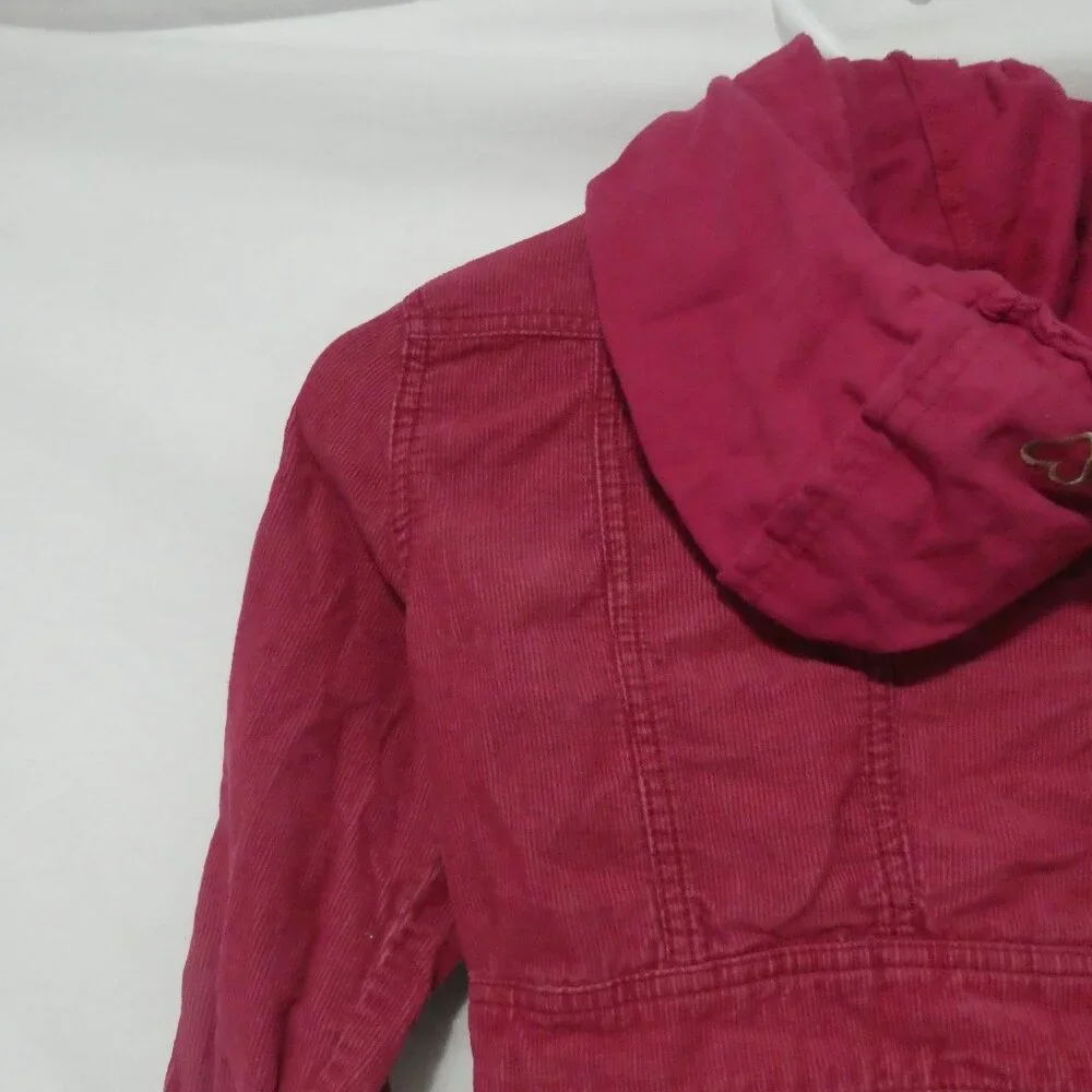 SOLOG - Perfect Royal Upper East Side | size 12 | Pink Corduroy Jacket - Picture 10 of 16